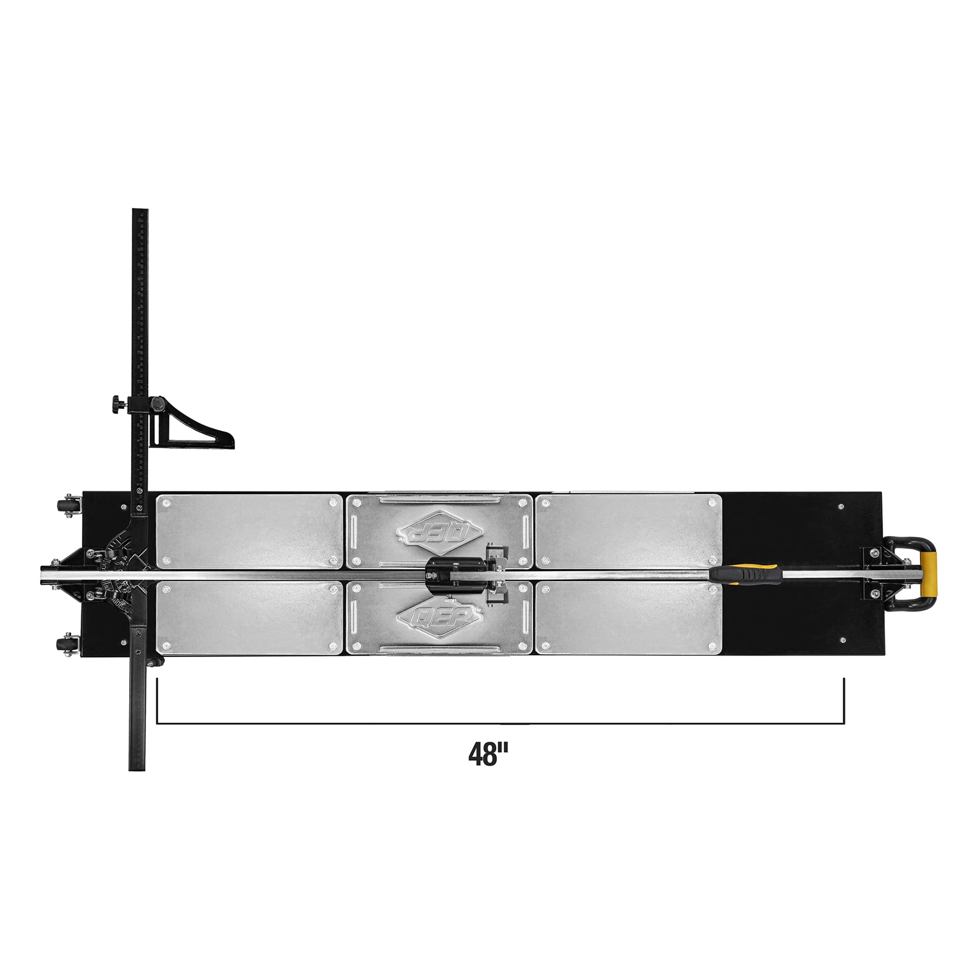 QEP 10480Q 48-Inch Large Format Tile (LFT) Manual Tile Cutter - Perfect for DIY Home Renovation, Bathroom & Kitchen Flooring Projects