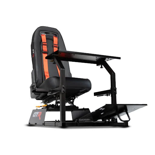 AATD Advanced Aviation Training Device Flight Simulator Frame and Seat - Professional Pilot Training Equipment for Home & Flight Schools | Realistic Cockpit Experience