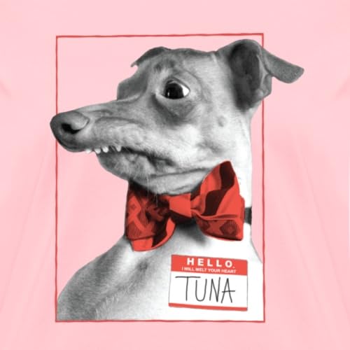 Spreadshirt 'Tuna Melts My Heart' Hello Women's T-Shirt - Funny Cat Lover Tee for Casual Wear & Gifts