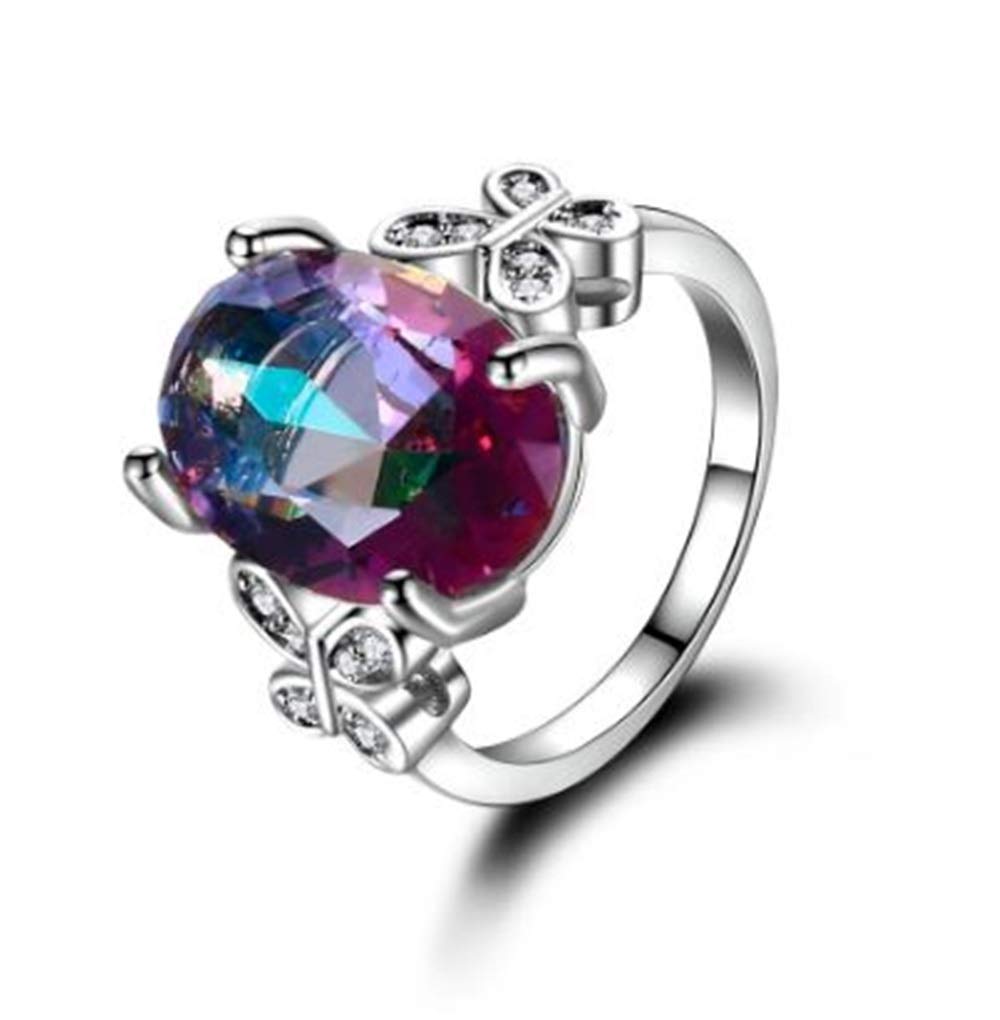 Powerful Success Ring for Good Luck, Wealth & Love - Unique Voodoo Djinn Talisman Size 9 - Perfect for Manifestation, Spiritual Protection & Positive Energy