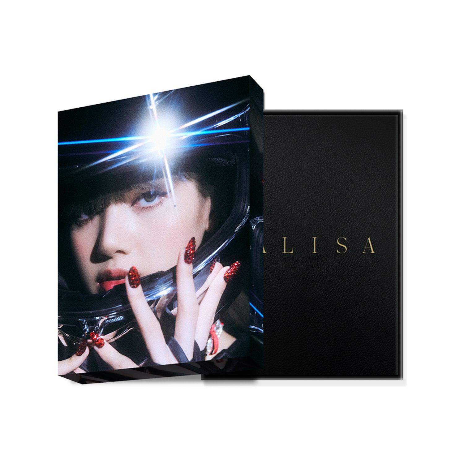 LISA 'LALISA PHOTO BOOK' (SPECIAL EDITION) - Limited Edition K-Pop Photobook Collection for Fans, Gift for BLINKs, Perfect for Display and Collecting