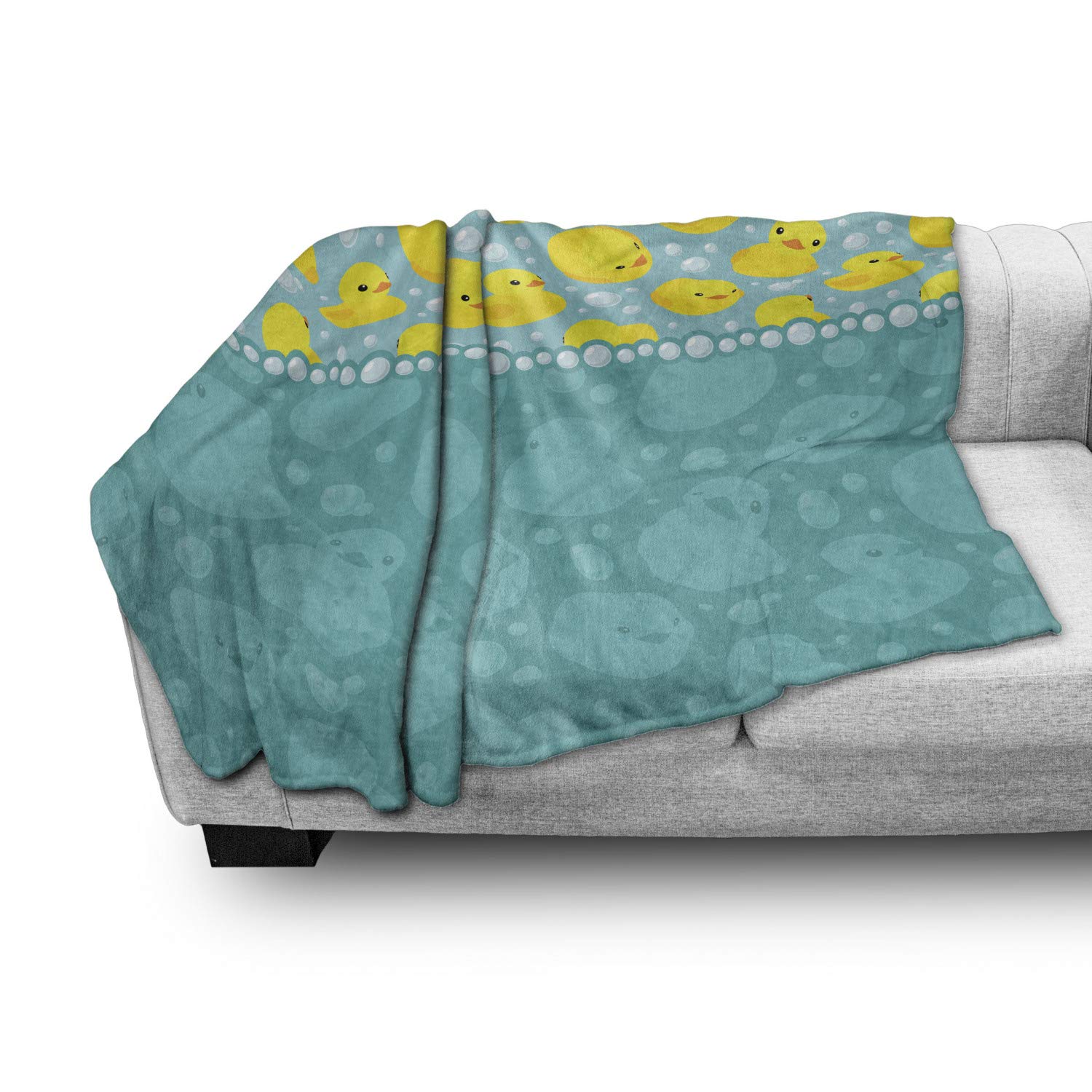 Ambesonne Soft Flannel Fleece Throw Blanket - 50