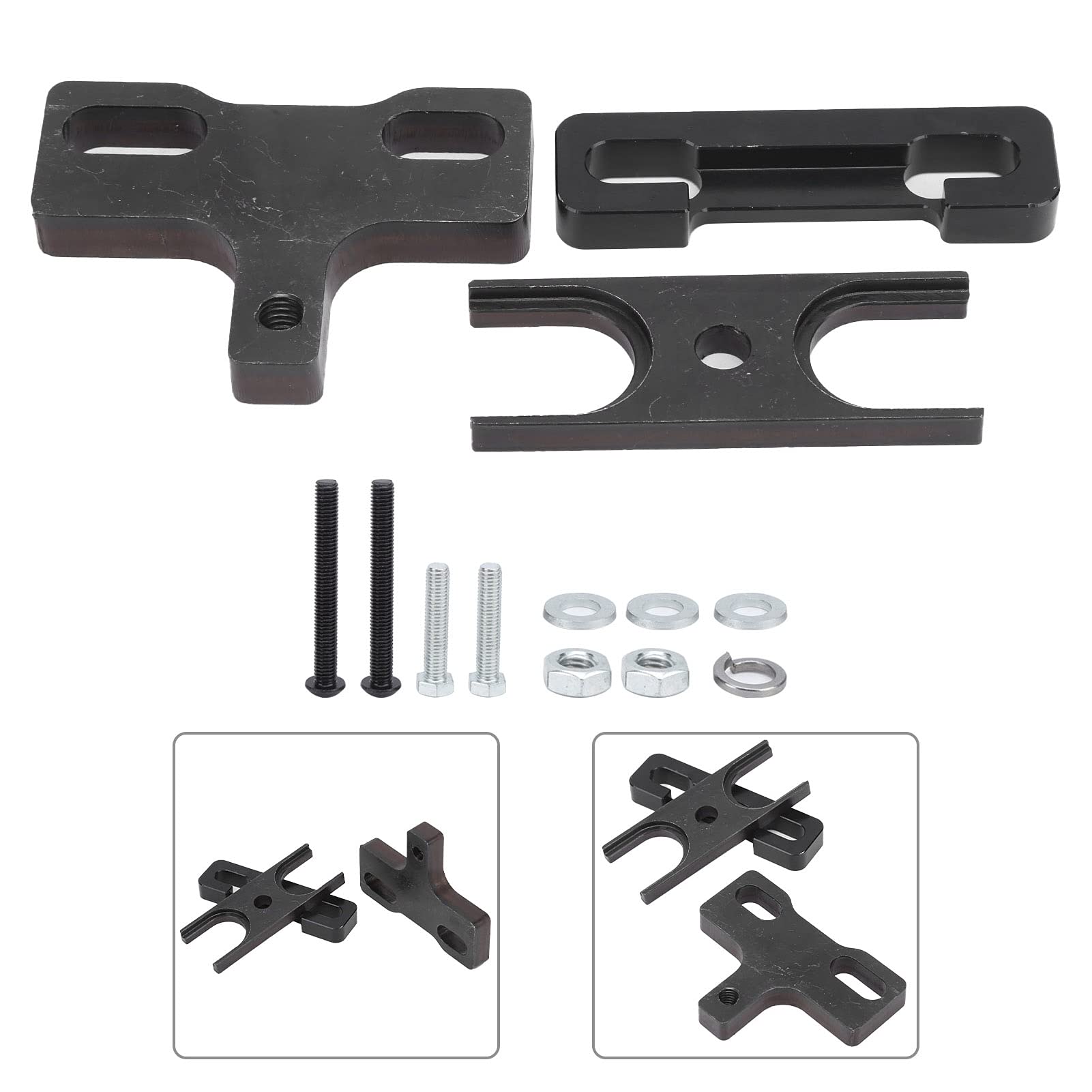 Valve Spring Compressor Tool Kit - Anti-Wear Flexible & Durable Valve Spring Removal Tool Set for Car Engine Repair - Perfect for Automotive Mechanics & DIY Enthusiasts