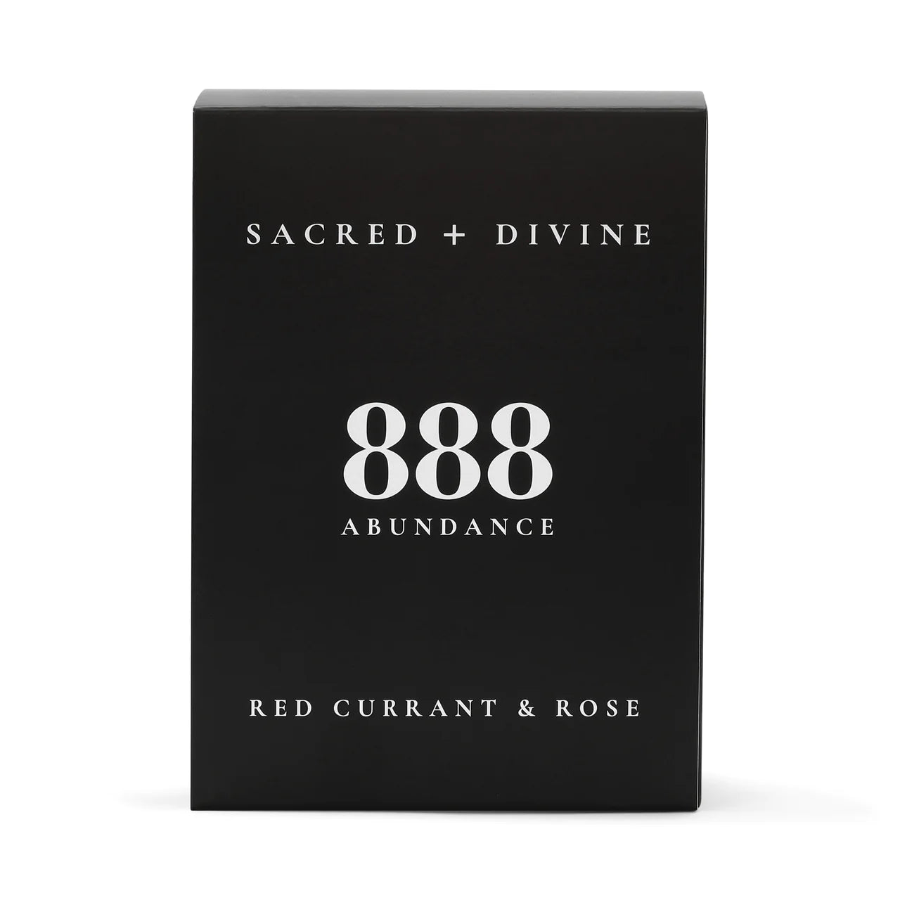 888 Abundance Candle - Prosperity & Good Luck Scented Candle for Home, Meditation, Feng Shui & Spiritual Blessings | Perfect for Gifting, Relaxation & Positive Energy