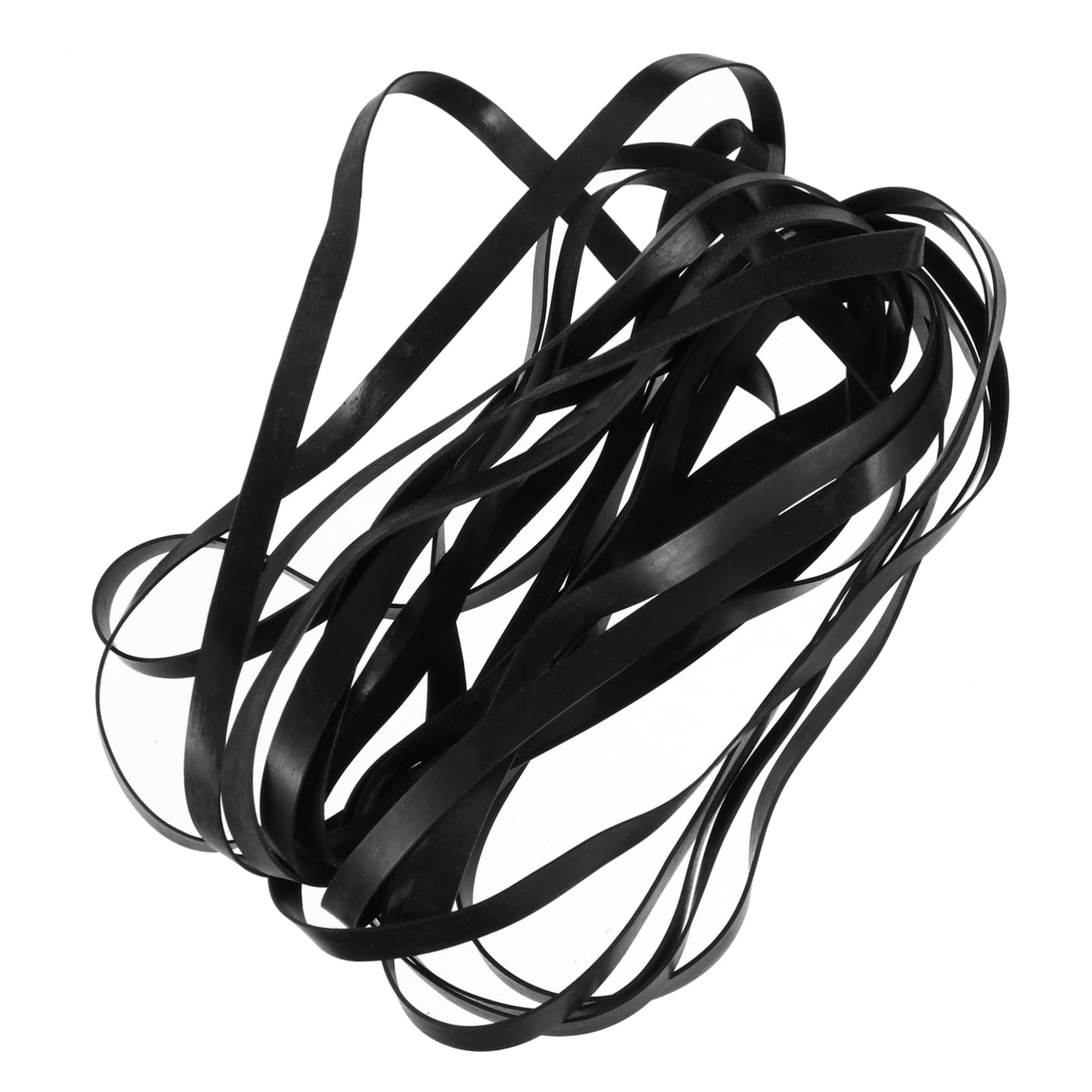 Firm Stable No Cassette Tape Recorder Belt Replacement for CD Video Players - Durable Audio Equipment Repair Part for Vintage Music Players & Home Entertainment Systems