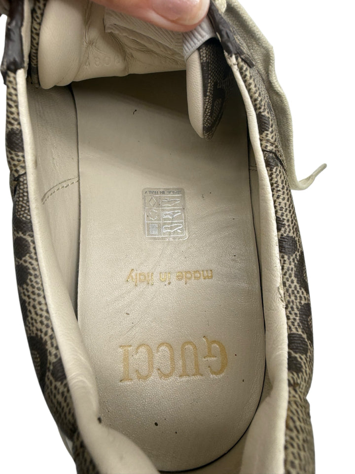 Gucci Maxi GG Rhyton Sneakers for Men - Size 10.5 (US 11) - Luxury Fashion Sneakers for Casual Wear, Street Style & Everyday Comfort