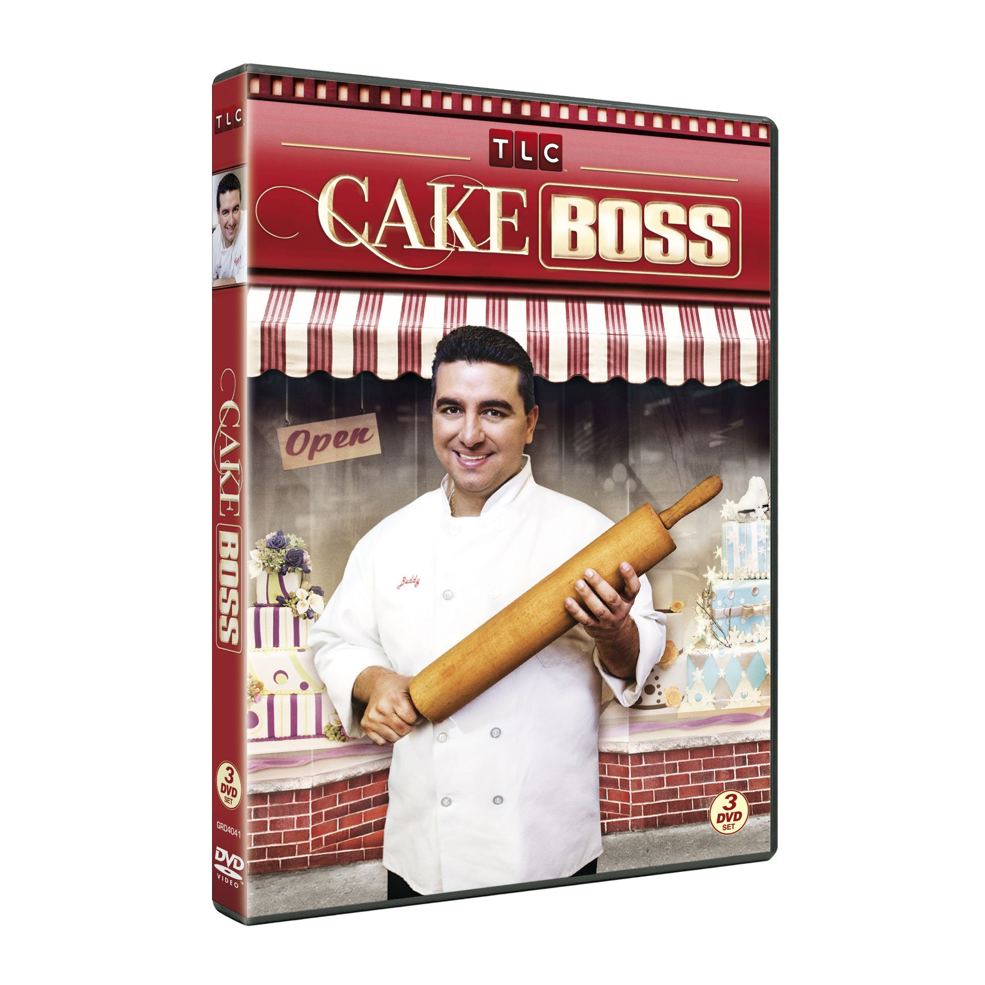 Cake Boss Season 1 DVD - Import Edition | Baking Competition Reality Show | Perfect for Home Entertainment & Baking Enthusiasts