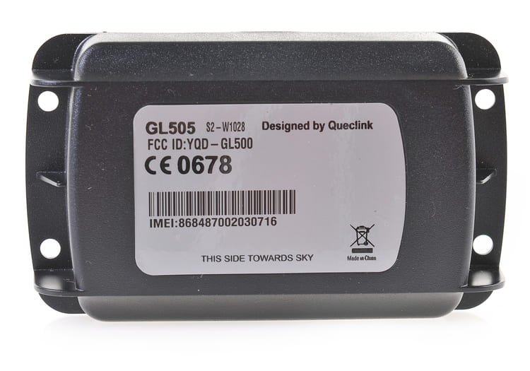 Queclink GL505 GSM/GPS Vehicle Tracker - Real-Time GPS Tracking Device for Cars, Trucks & Fleet Management | Perfect for Personal & Business Use