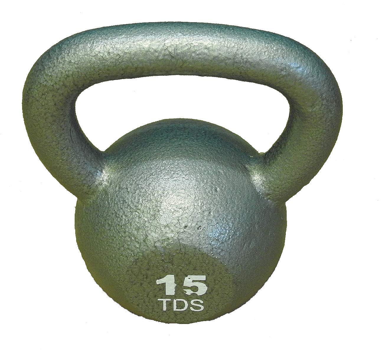 Premium 4-Piece Cast Iron Kettlebell Set (5lb, 8lb, 10lb, 15lb) - Heavy Duty Strength Training Equipment for Home Gym, CrossFit, HIIT & Functional Fitness Workouts