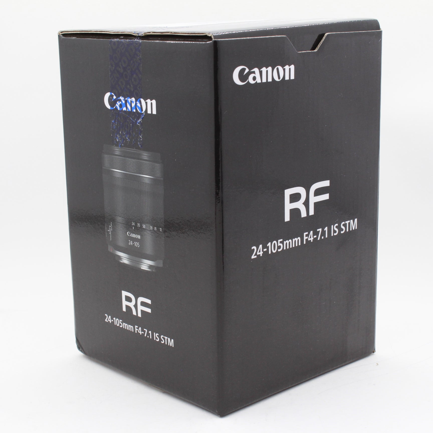Open Box Excellent Condition Canon RF 24-105mm f/4-7.1 IS STM Lens for Photography, Videography & Travel - Like New with Full Functionality