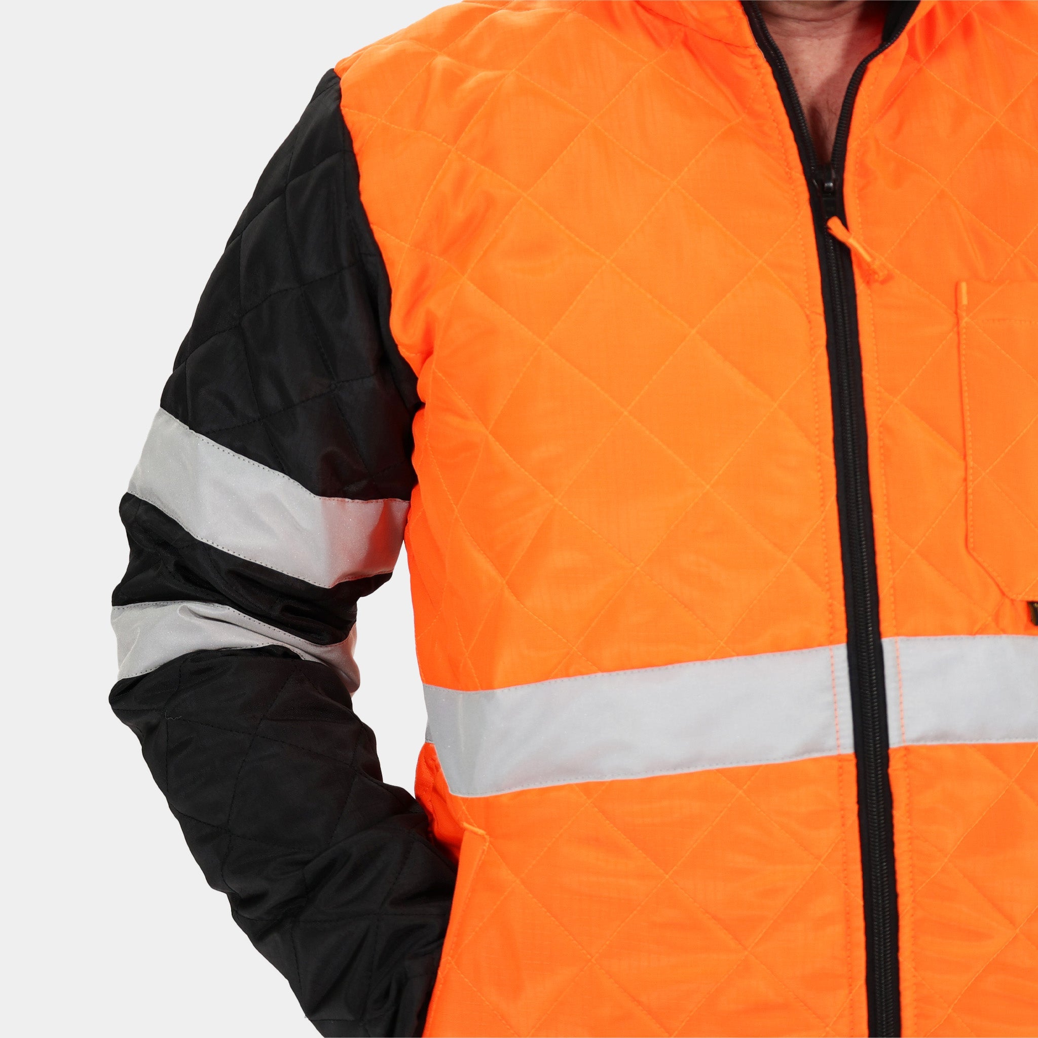 Agile Jacket - Lightweight Waterproof Outdoor Jacket for Men & Women in Orange | Perfect for Hiking, Running & Travel
