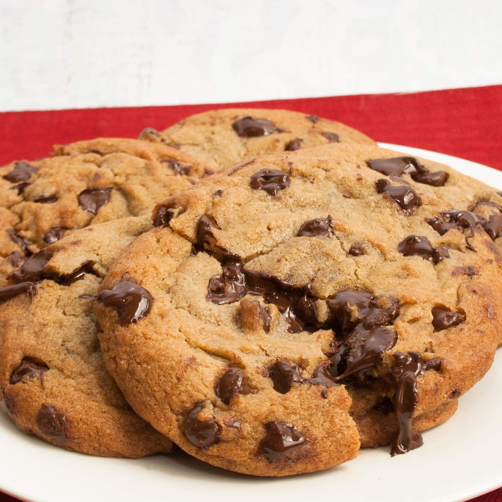 David's Cookies Chocolate Chip Cookie Dough 4.2 oz (Pack of 76) - Fresh Baked Cookies for Parties, Gifts & Dessert Lovers | Ready to Eat or Bake at Home