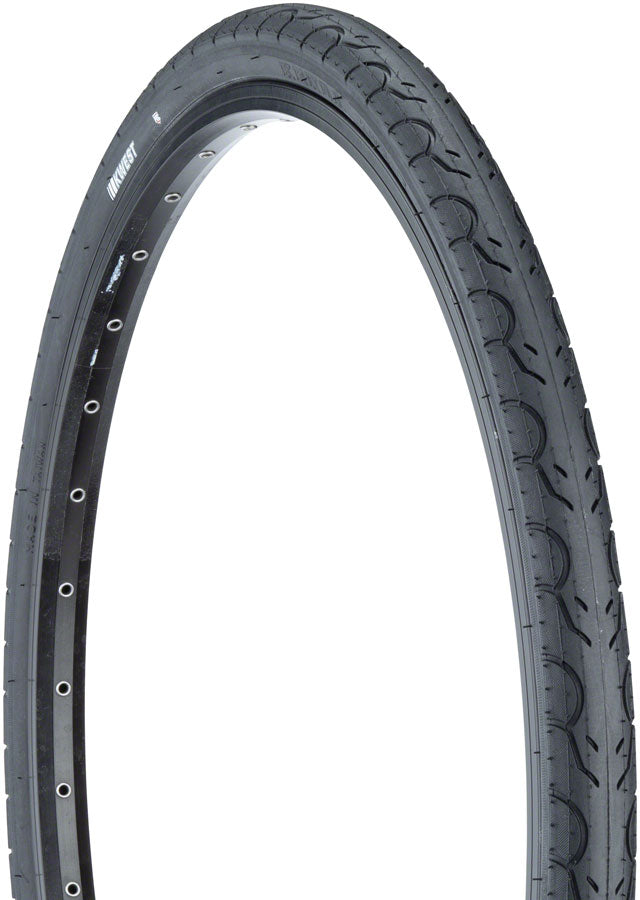 2 Pack Kenda Kwest High Pressure Bike Tires 16 x 1.5 Inch Clincher Wire Bead Black 60 TPI - Perfect for Road Bikes, Commuting & Urban Cycling (Model 008A9169)