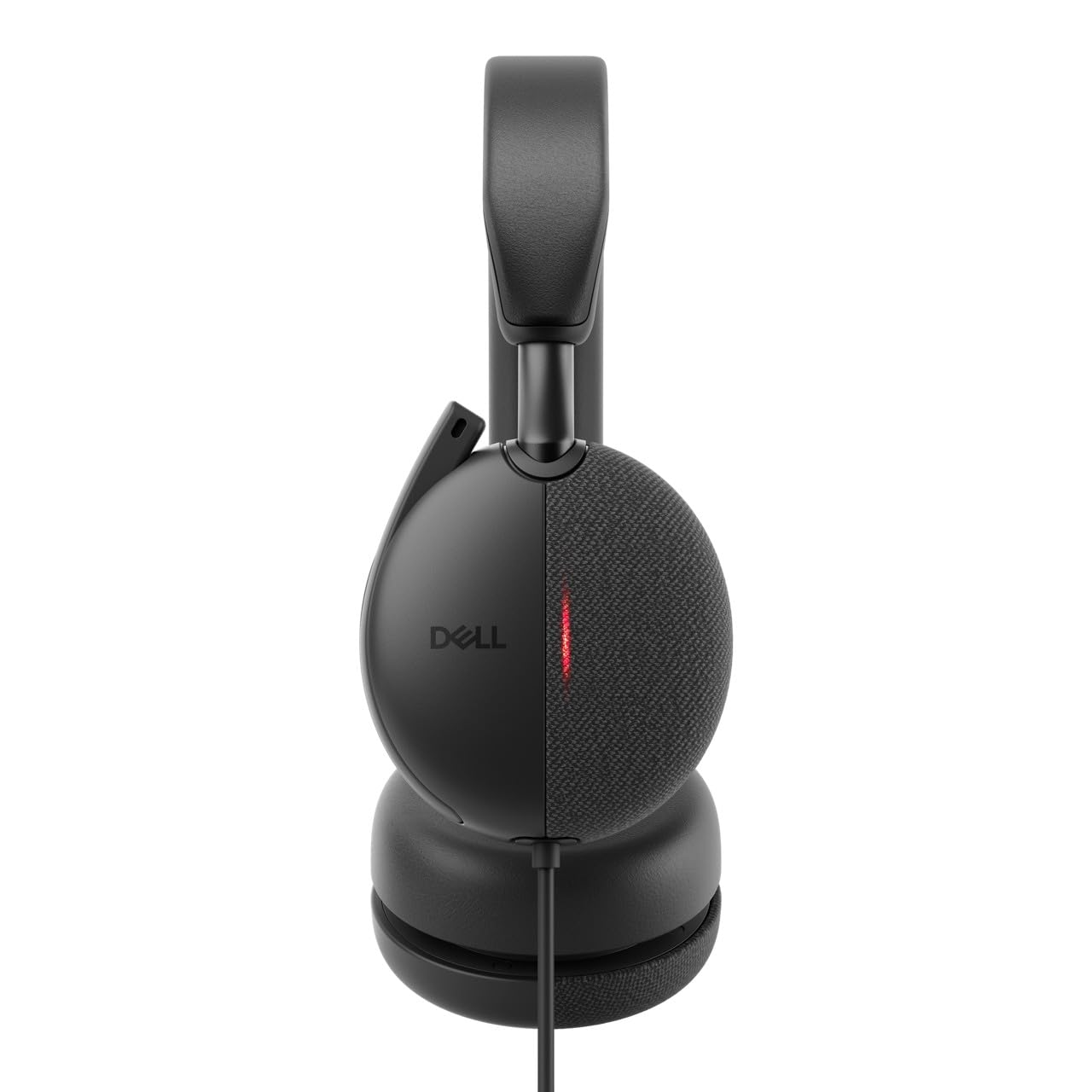 Dell Pro Wired ANC Headset WH5024 - Noise Cancelling Headphones with Microphone for Office, Call Center & Remote Work