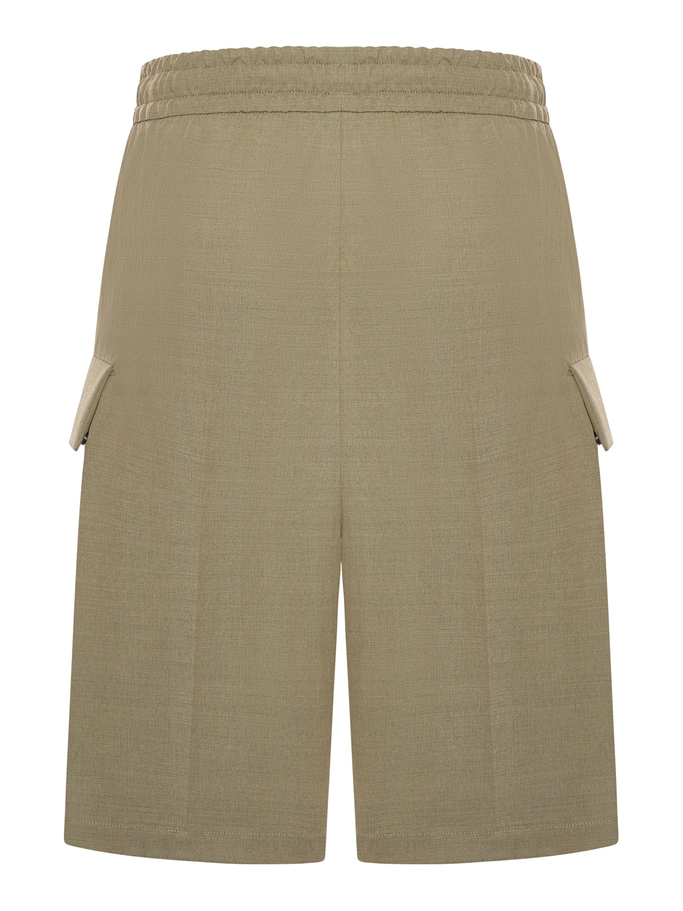 Fear of God Bermuda Cargo Pants - Nude Neutrals Melange Beige | Men's Streetwear Fashion | Casual Wear & Urban Outfits