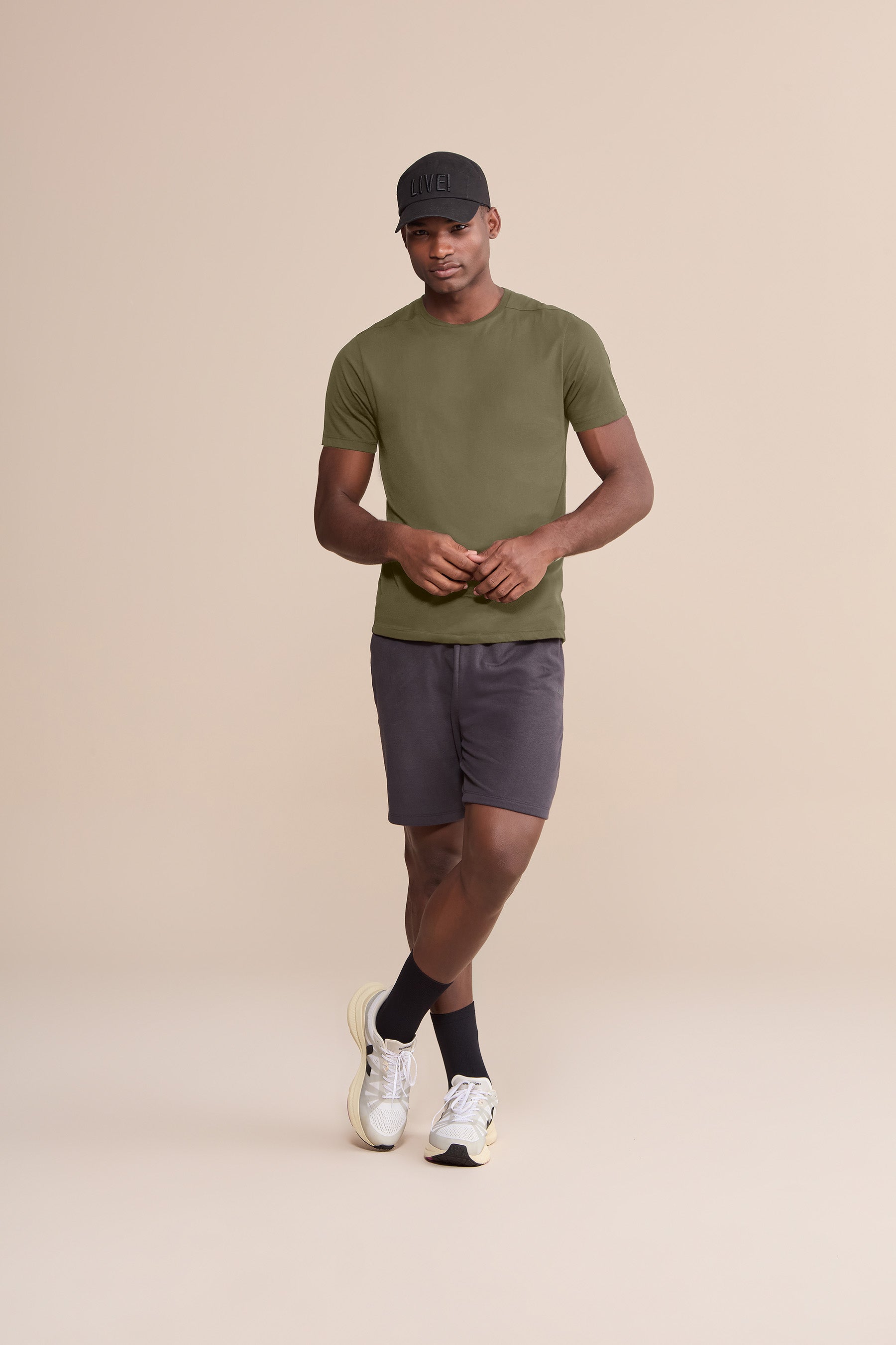 Premium Men's Slim Fit Pima Cotton T-Shirt - Soft Breathable Short Sleeve Tee for Casual Wear, Gym & Everyday Comfort