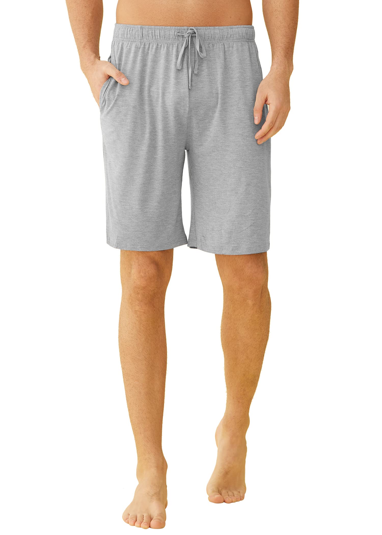 Latuza Men's Sleep Shorts - Soft & Breathable Lounge Shorts for Comfortable Nightwear & Relaxing at Home - Perfect for Sleeping, Lounging, and Summer Nights