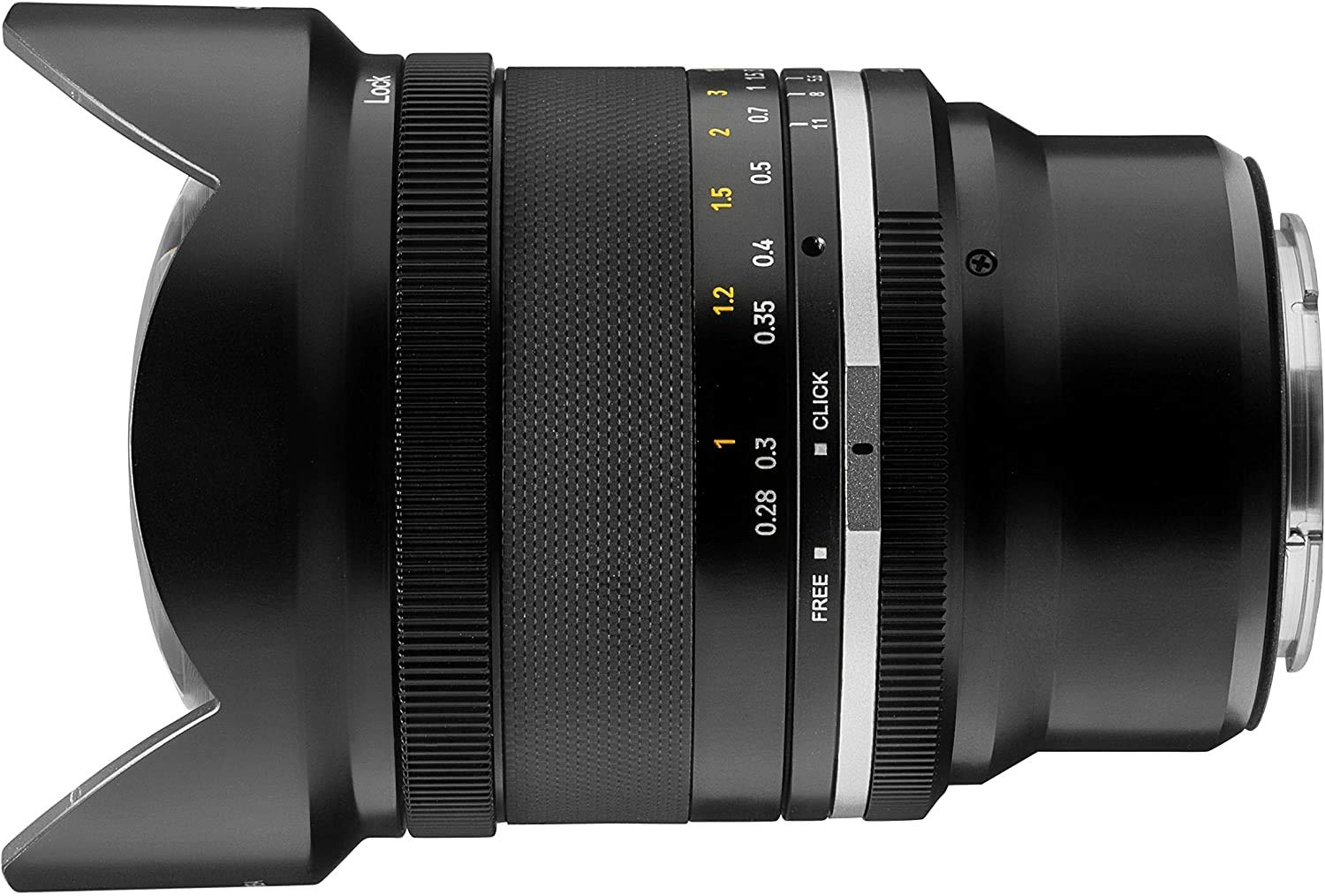 Samyang MF 14mm F2.8 MK2 Ultra Wide Angle Manual Focus Lens for Canon EF Mount - Perfect for Landscape, Architecture & Astrophotography