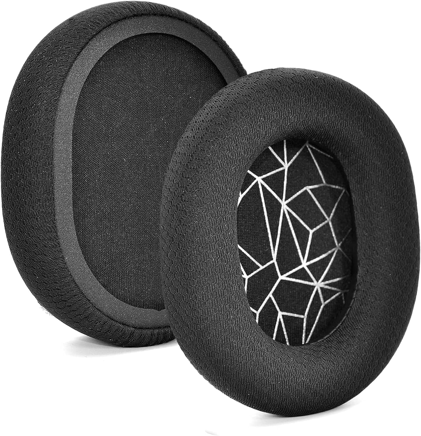 SteelSeries Arctis 1 Replacement Ear Pads - Soft Fabric Cushion Earpads Compatible with Arctis 3/5/7/9/Pro Wireless Gaming Headset - Enhanced Comfort for Long Gaming Sessions, Music Listening & Office Work