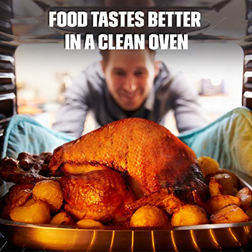 Easy-Off Professional Oven & Grill Cleaner 24 oz (Pack of 4) - Heavy Duty Degreaser for Stoves, Racks & BBQ Grills - Perfect for Deep Cleaning Kitchen Appliances & Outdoor Cooking Equipment