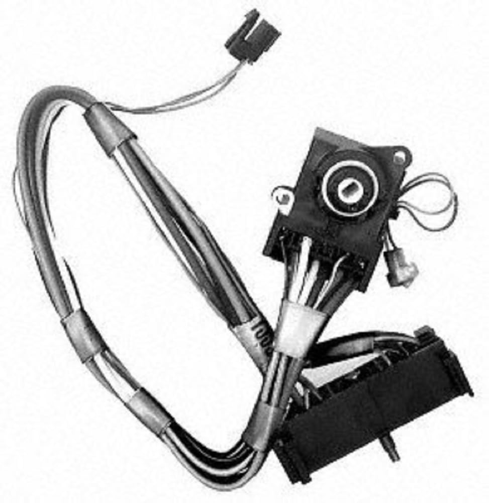 Standard Motor Products US296 Ignition Switch - Replacement Car Ignition Switch for Smooth Engine Start | Perfect for Ford, Chevy, Dodge & More | DIY Auto Repair & Vehicle Maintenance