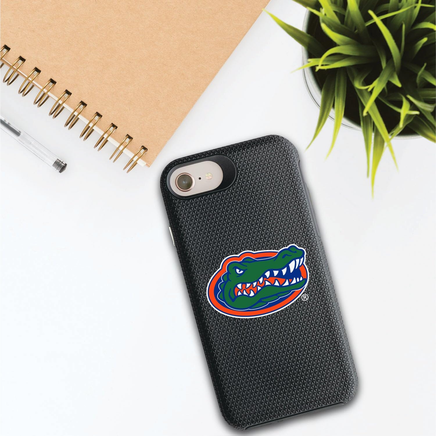 OTM Essentials Durable Shockproof Phone Case for iPhone 13 Pro - University of Florida Gators Design - Perfect for College Students & Alumni Protection