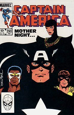 Captain America Vol. 1 Comic Book Issue #290 - Rare Marvel Collectible for Superhero Fans & Comic Book Collectors | Perfect for Display, Gifts, and Investment