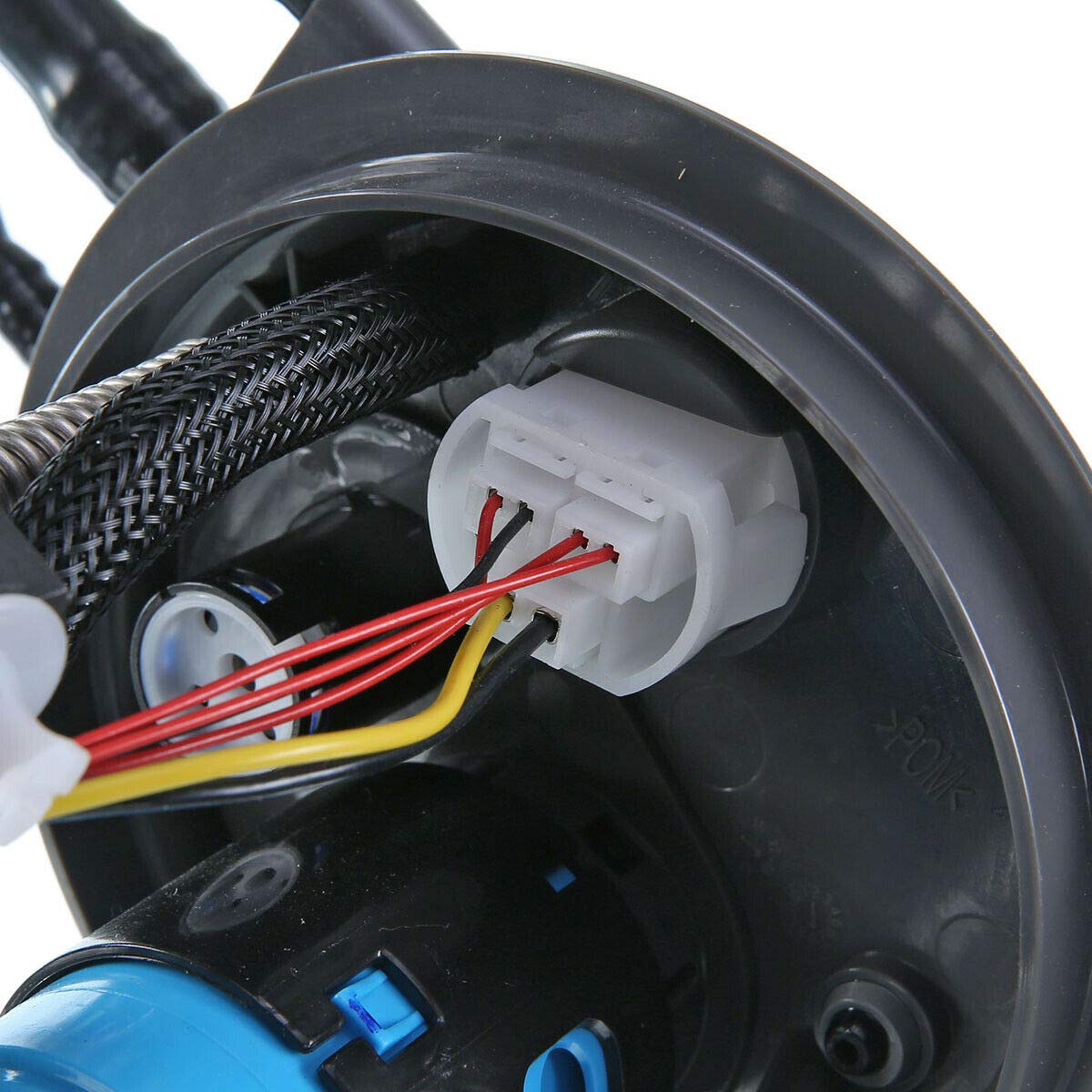 High Performance Fuel Pump Assembly with Pressure Sensor - Compatible with Saturn Vue 2004-2006, Chevrolet Equinox 2005-2006, Pontiac Torrent 2006 - Perfect for Engine Repair & Maintenance