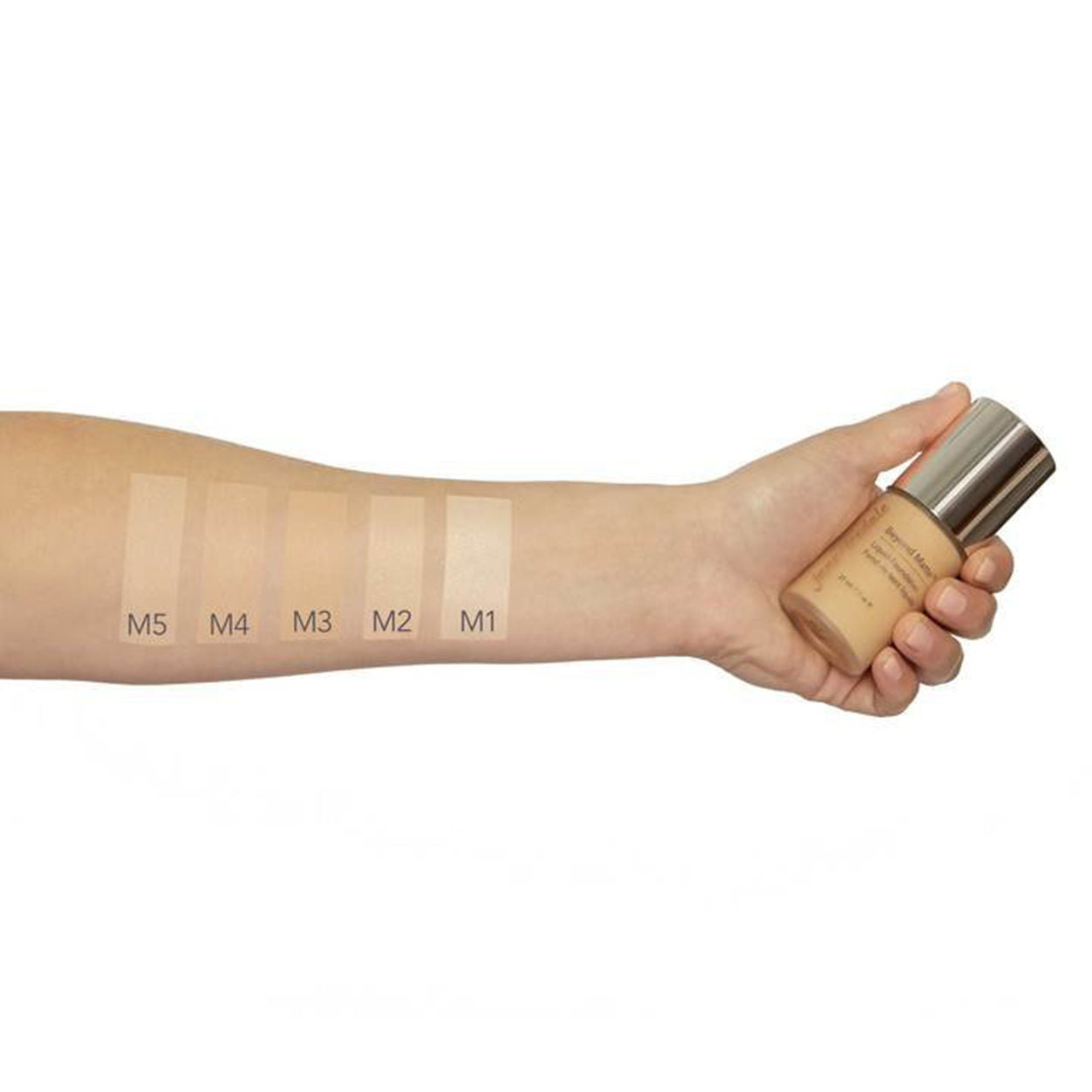 Beyond Matte Liquid Foundation - Oil-Free, Full Coverage Makeup for Oily & Combination Skin - Perfect for Everyday Wear & Long-Lasting Matte Finish