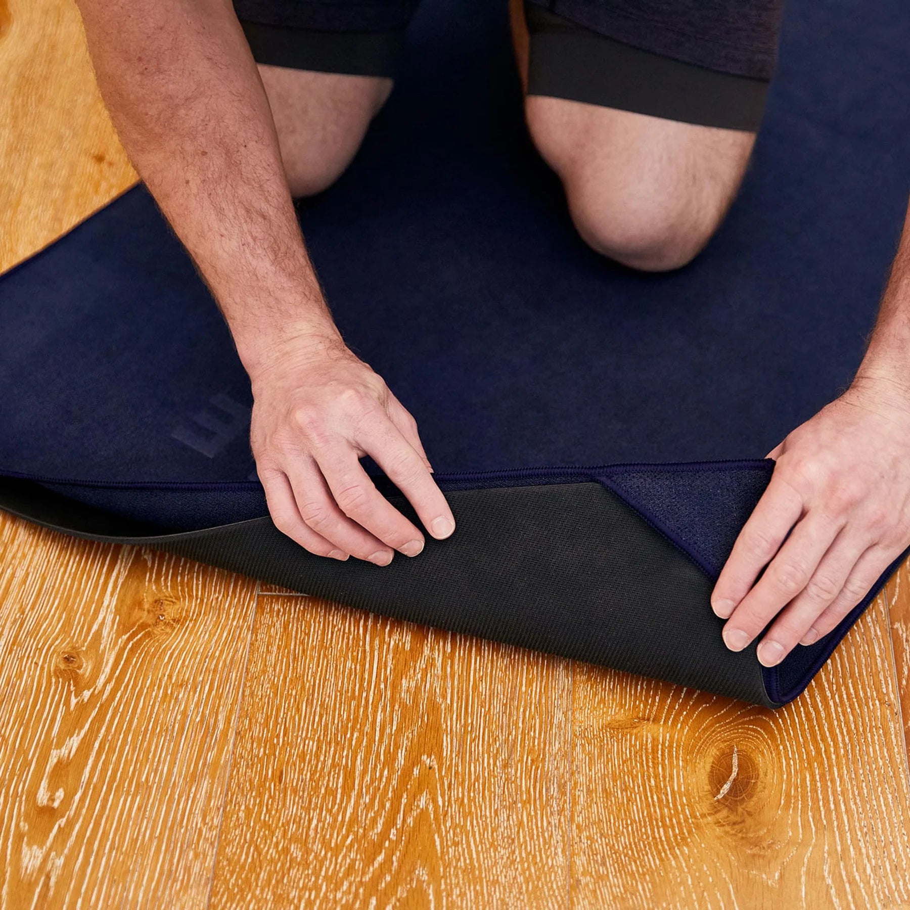 BAHE Non-Slip Yoga Mat Towel - Moonlight Design, 173x63cm Large Size for Hot Yoga, Pilates & Home Workouts | Perfect for Gym, Studio & Travel Use