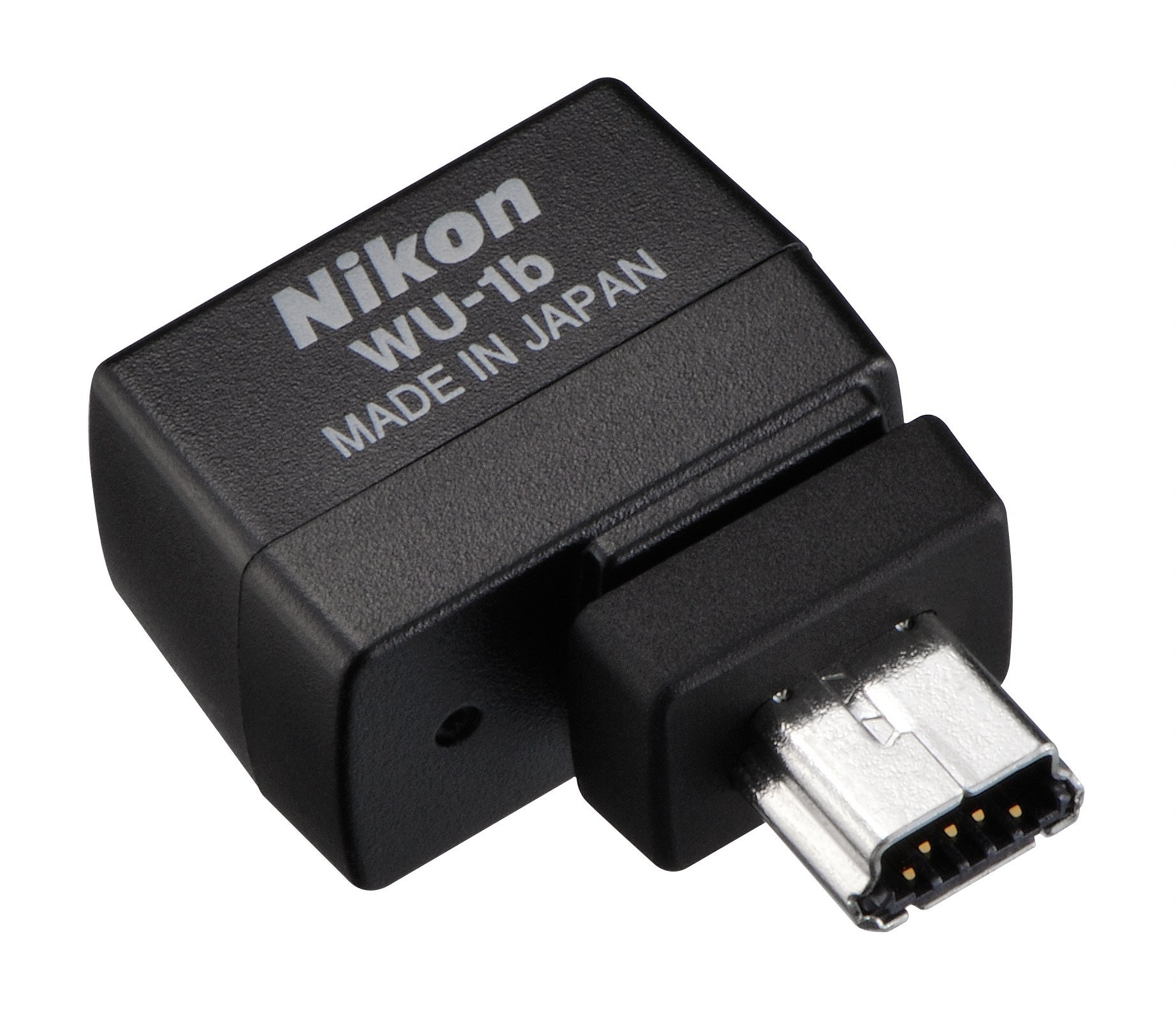 Nikon WU-1b Wireless Mobile Adapter for DSLR Cameras - WiFi Remote Control & Image Transfer for Smartphones (iOS/Android) - Perfect for Travel Photography, Social Media Sharing & Professional Shooting