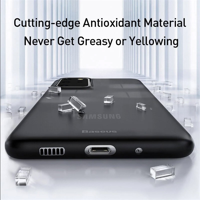 Baseus Galaxy S20 Case with Wing Design - Slim Protective Cover for Samsung Galaxy S20 - Perfect for Daily Use, Travel & Outdoor Activities