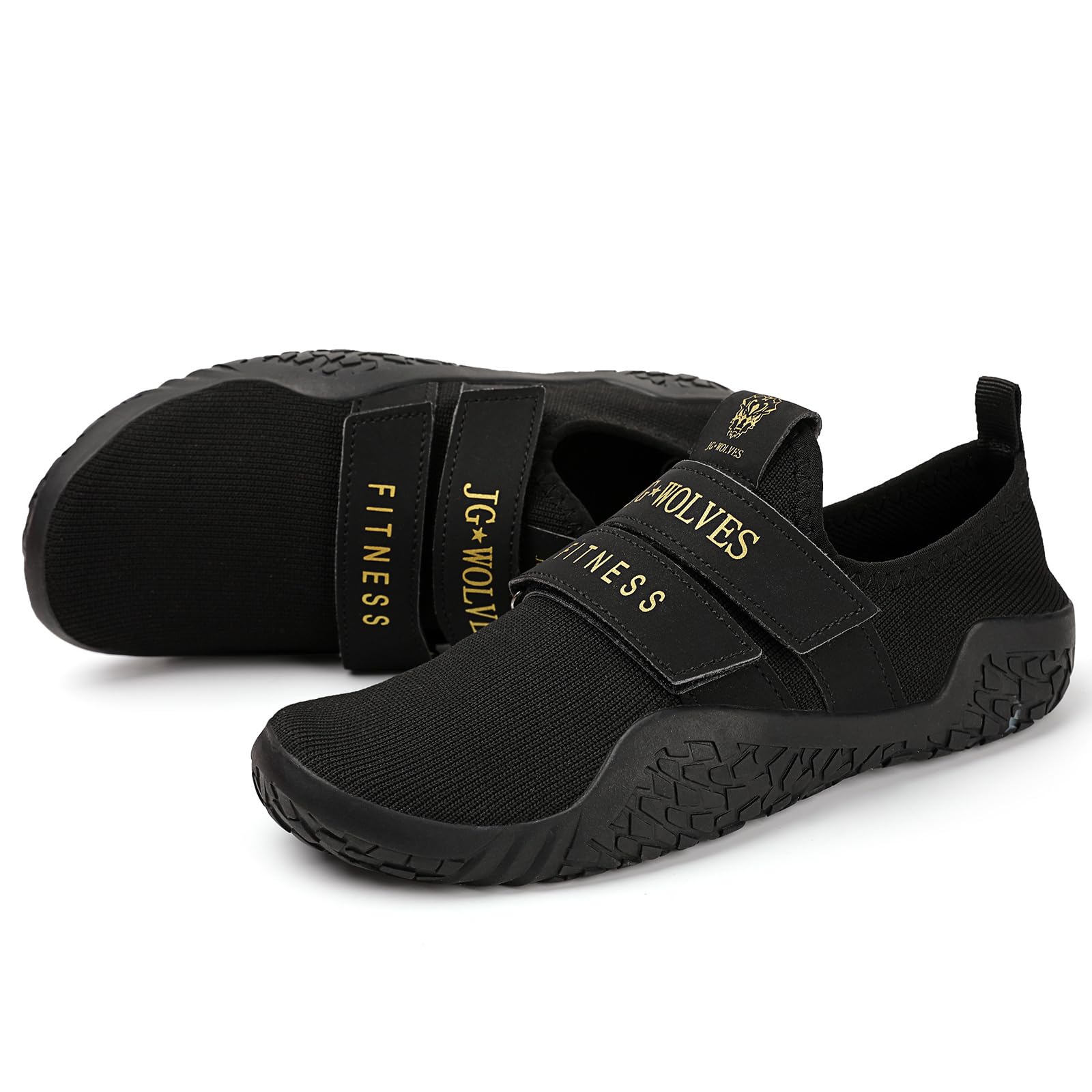 Best Deadlift Shoes for Men & Women - Cross-Training Gym Sneakers with Stable Heel for Weightlifting, Powerlifting & Squats - Perfect for Home & Commercial Gym Workouts