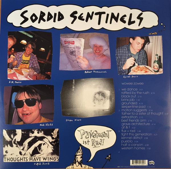 Wowee Zowee Vinyl LP - Pavement (Limited Edition, Mint Condition, Double LP, Single-Sided + Album) - Perfect for Record Collectors & Indie Music Lovers
