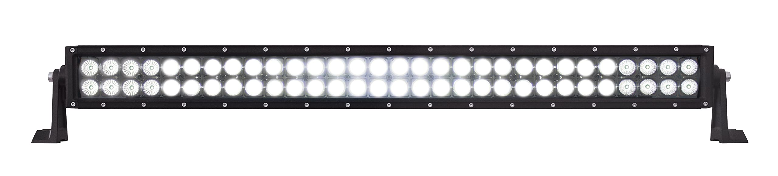 United Pacific 36784 High Power LED Light Bar - 31.5 Inch Double Row Off-Road Lighting for Trucks, Jeeps, ATVs | Durable Waterproof Work Light for Night Driving, Camping, Emergency Use