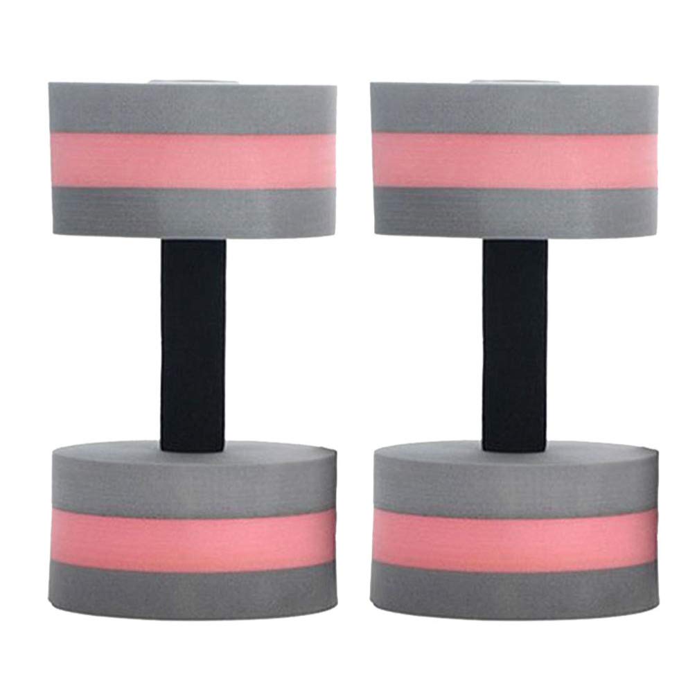 **BESPORTBLE Aqua Dumbbell Set - 2pcs Foam Resistance Fitness Equipment for Low Impact Exercise, Water Aerobics & Pool Workouts - Perfect for Swimming, Aqua Gym & Hydrotherapy**