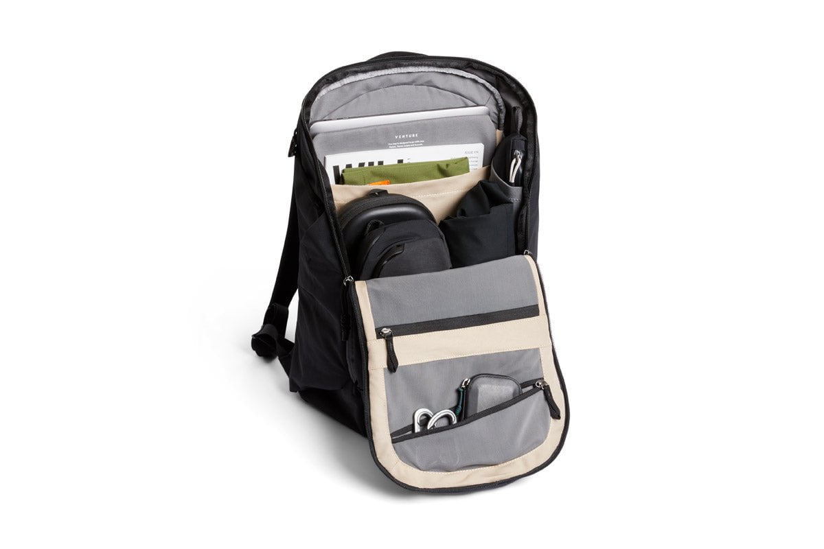 Bellroy Venture Ready Pack 20L Waterproof Backpack - Lightweight Travel & Hiking Daypack for Men & Women - Perfect for Commuting, Outdoor Adventures & Daily Use