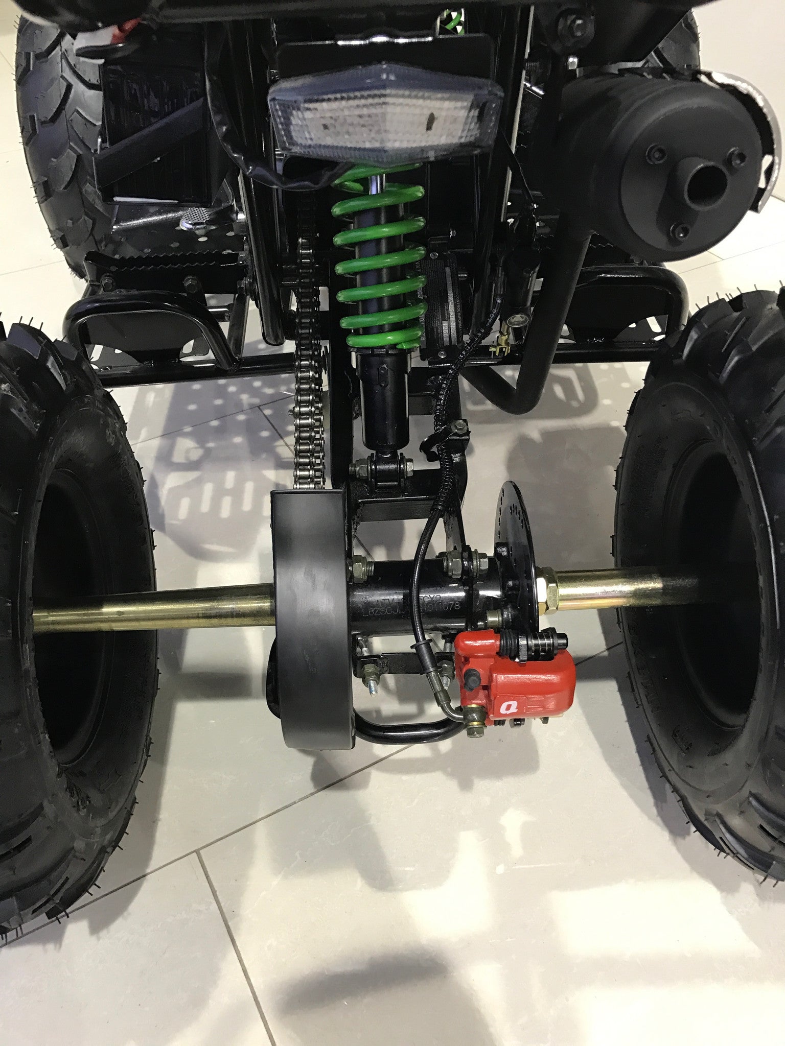 Viper 125cc ATV with Reverse - 4-Wheel All-Terrain Vehicle for Adults & Teens | ATV 3125CX 2 | Perfect for Trail Riding, Farm Work & Off-Road Adventures