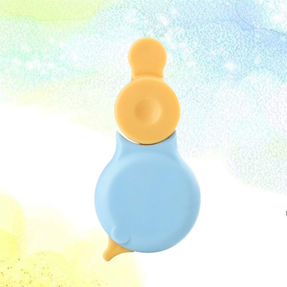 Baby Nose Cleaner Clip - Safe Round Head Nose Tweezer for Newborns & Infants | Gentle Ear Wax Remover Tool for Kids | Perfect for Bath Time & Daily Hygiene Care
