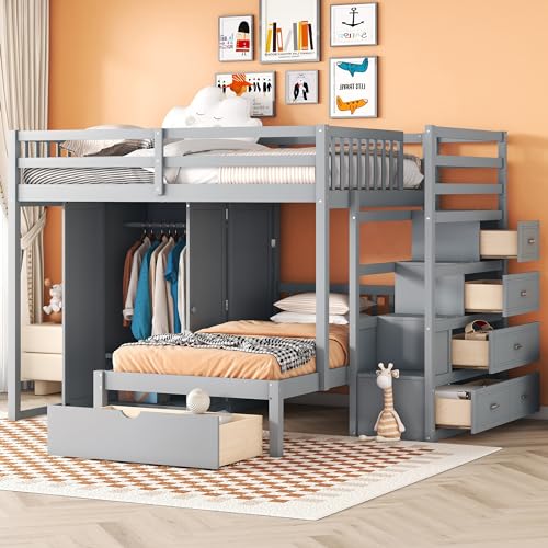 Gray(wardrobe)