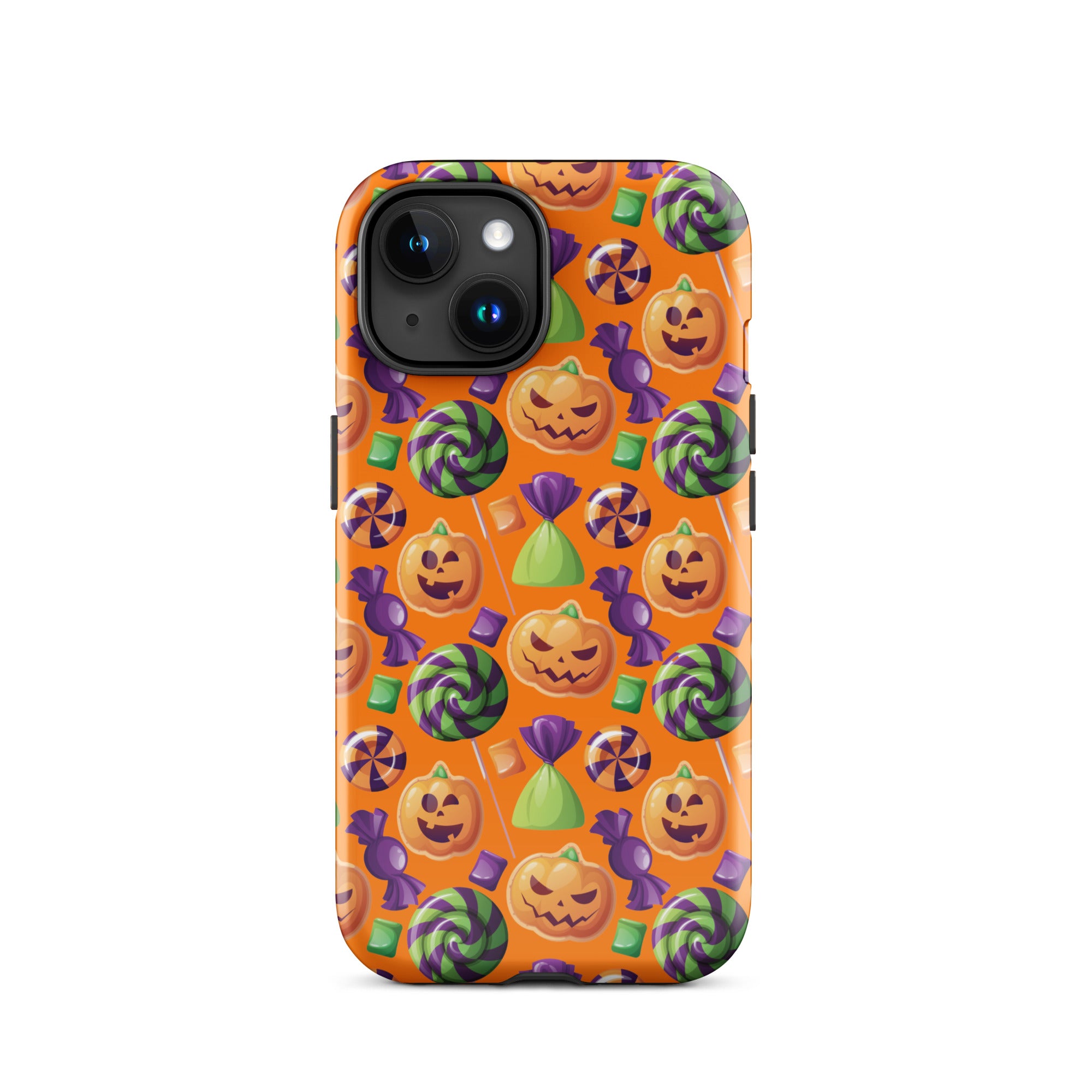 Premium Sweet Pumpkin Design iPhone Case - Cute & Durable Phone Cover for iPhone 13/14/15 Pro Max - Perfect for Fall, Halloween, Thanksgiving & Everyday Use