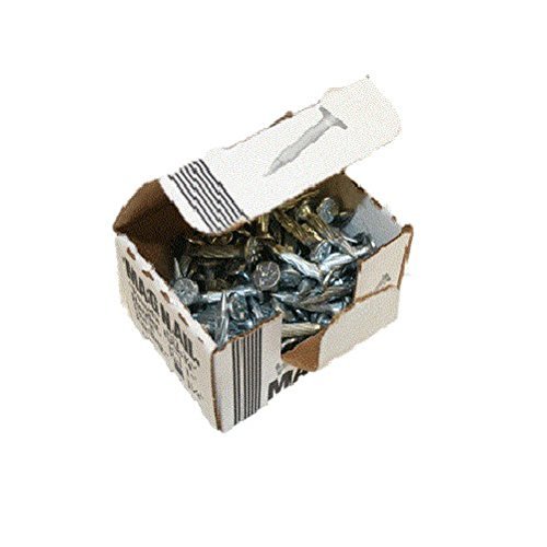 2-Pack Heavy Duty Mag Nails Size 2 - Strong Magnetic Nails for Outdoor Projects, Hardware & DIY Construction - Perfect for Fencing, Decking & Home Repairs