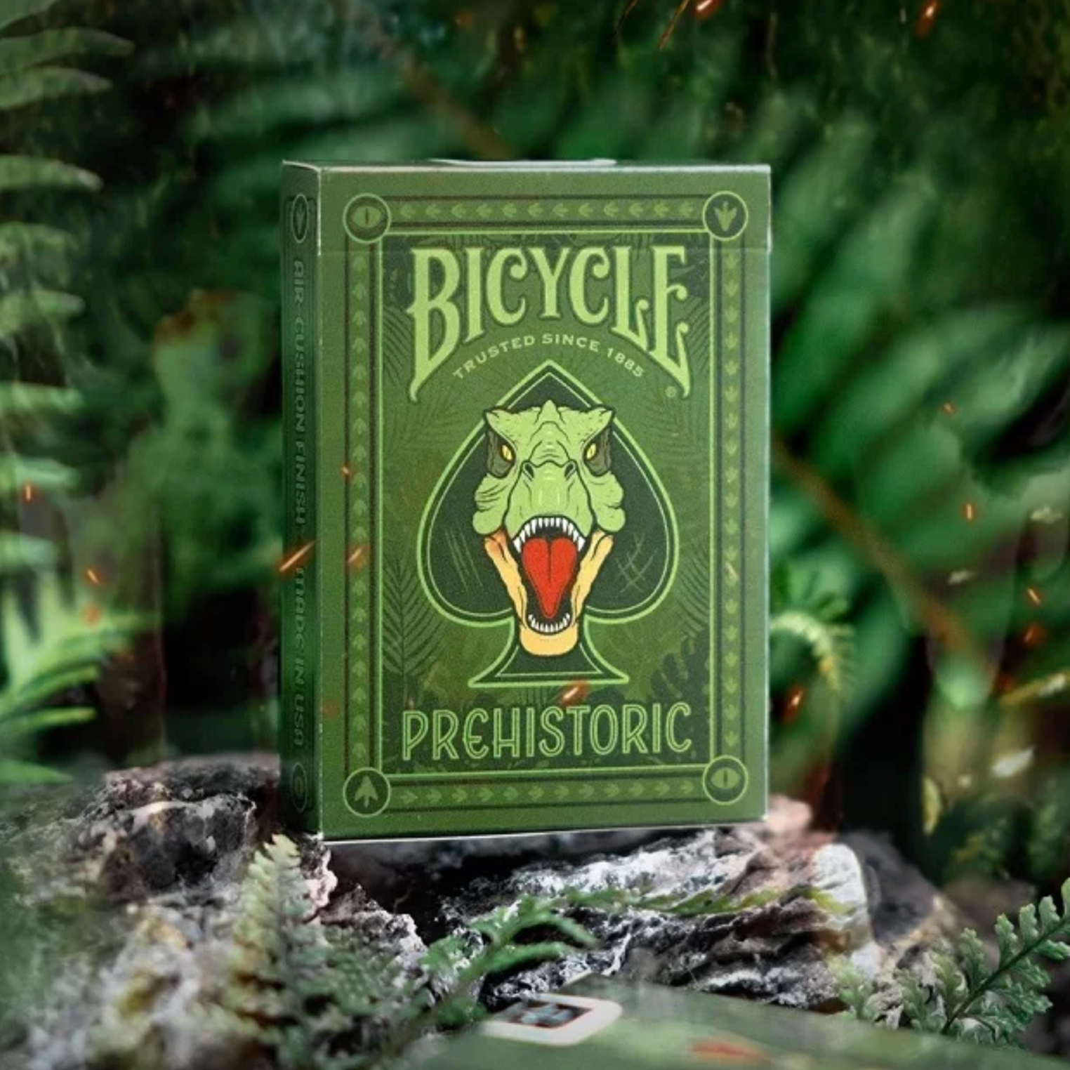 Prehistoric Dinosaur Themed Playing Cards - 52 Deck for Poker, Blackjack & Family Game Night - Unique Gift for Card Game Lovers & Collectors