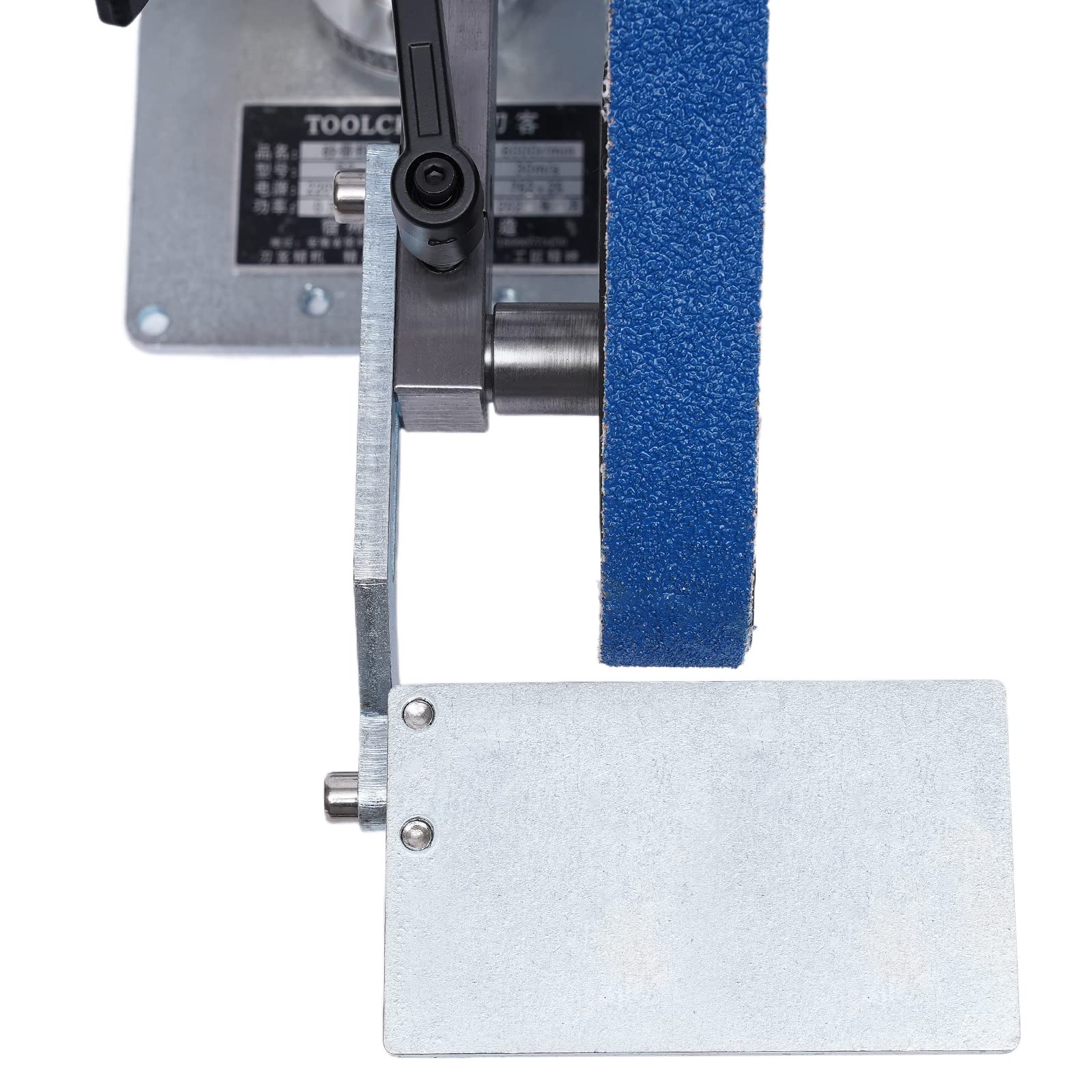 TFCFL 762x25mm Brushless Motor Belt Sander - 550W Multi-Function Desktop Belt Machine for Sanding, Polishing, Sharpening & Grinding | Perfect for Woodworking, Metalworking & DIY Projects