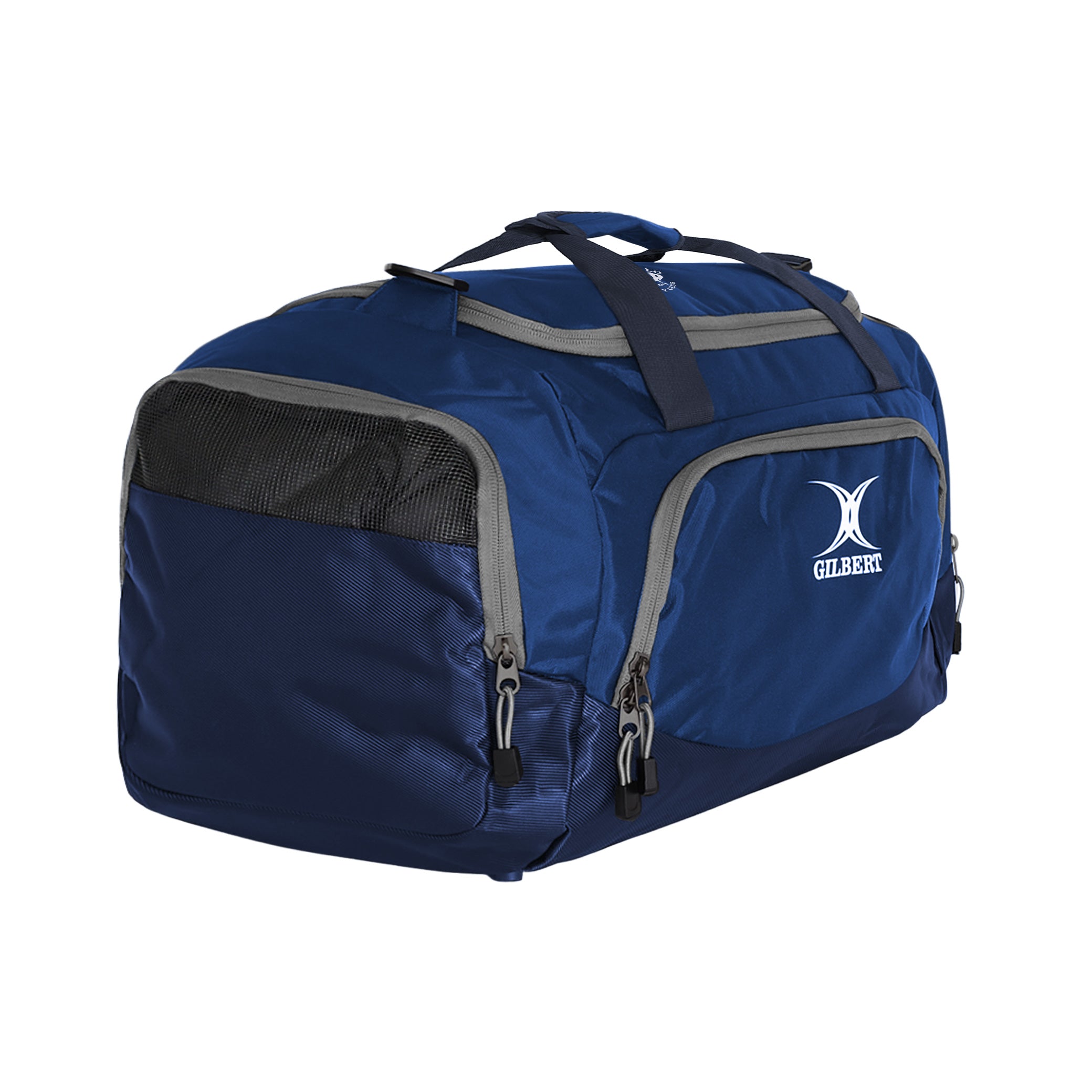 Buffalo WRC Gilbert Player Holdall V3 - Premium Rugby Sports Duffle Bag for Training & Travel - Durable Gear Storage for Athletes & Gym Enthusiasts