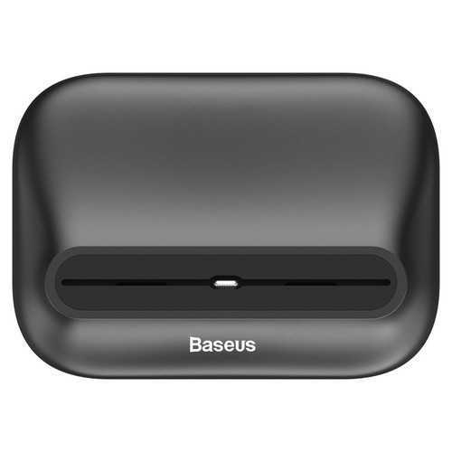 Baseus Little Volcano Charging Station Dock - 3 in 1 Desktop Phone Stand Holder for iPhone 7/8/X, Samsung, Android Phones - Perfect for Office, Home & Travel Use