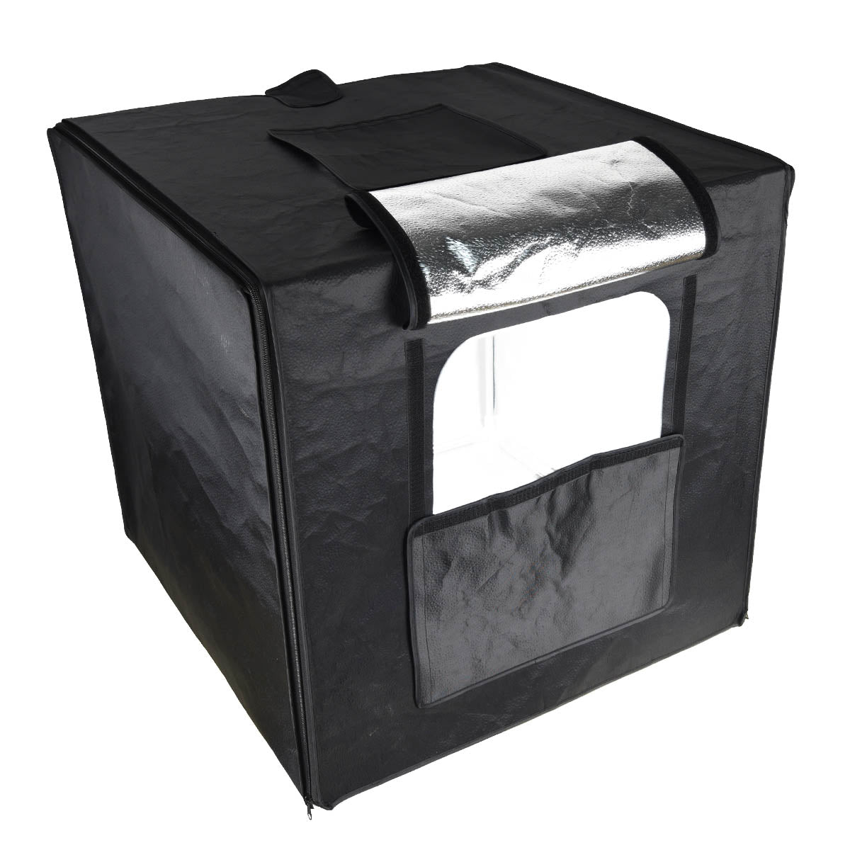 LST60 60x60x60cm Triple Medium LED Studio Light Tent Box - Professional Photography Lighting Kit for Product Shooting, E-commerce, Jewelry & Small Items