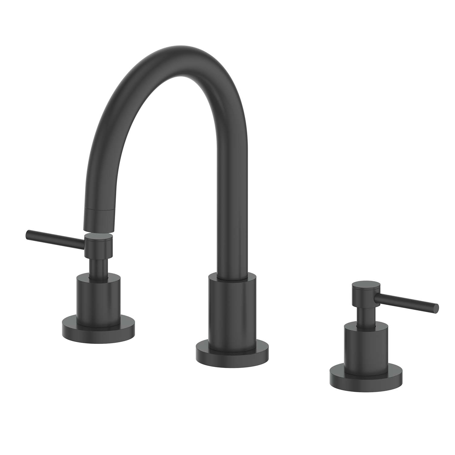ZLINE Emerald Bay Widespread Bathroom Faucet in Matte Black - 8