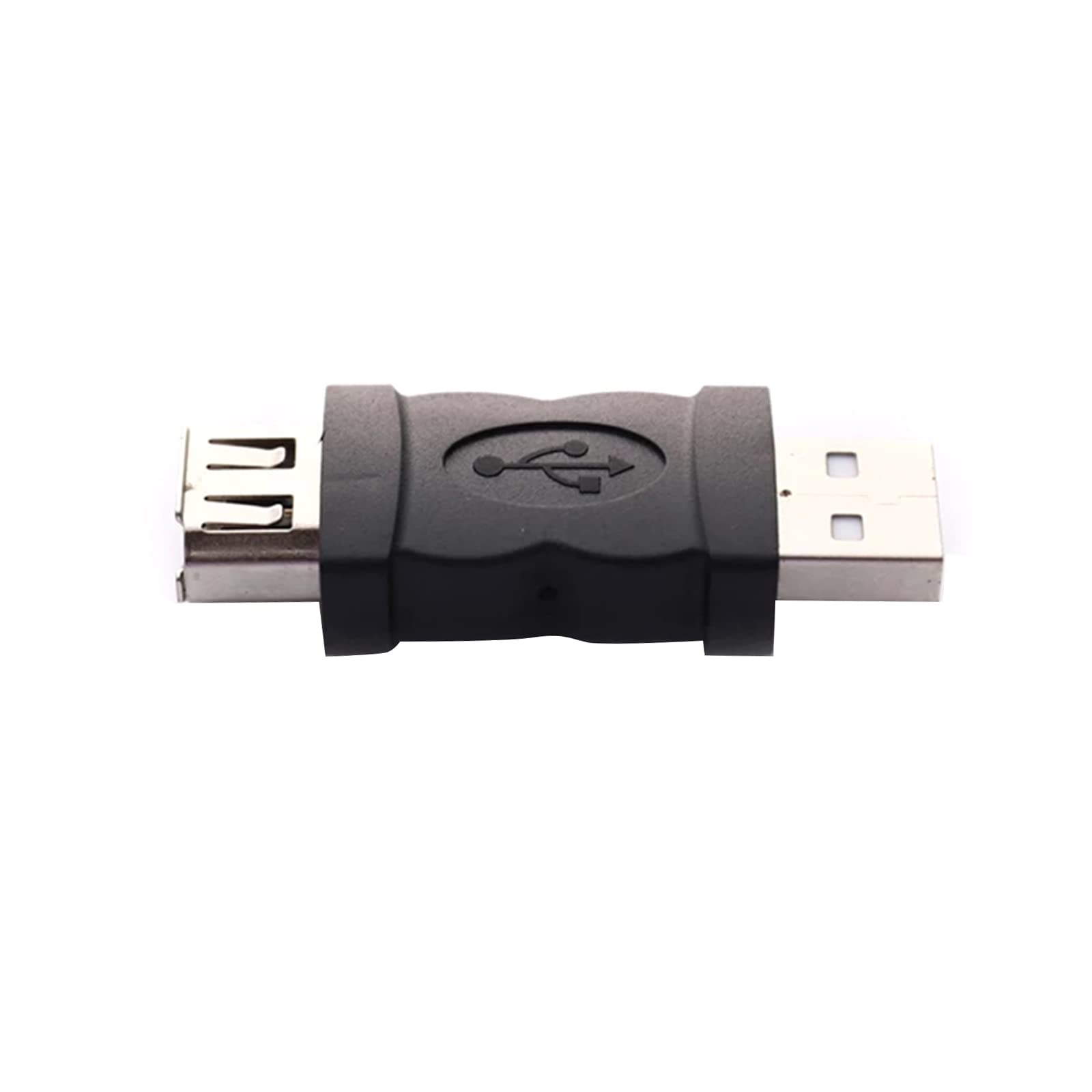 YIZITU FireWire 6-Pin to USB 2.0 Adapter Converter - IEEE 1394 Female to Male USB A Cable for Cameras, Printers, Scanners - Plug & Play, No Driver Needed - Perfect for Video Editing, Data Transfer & Legacy Device Connectivity