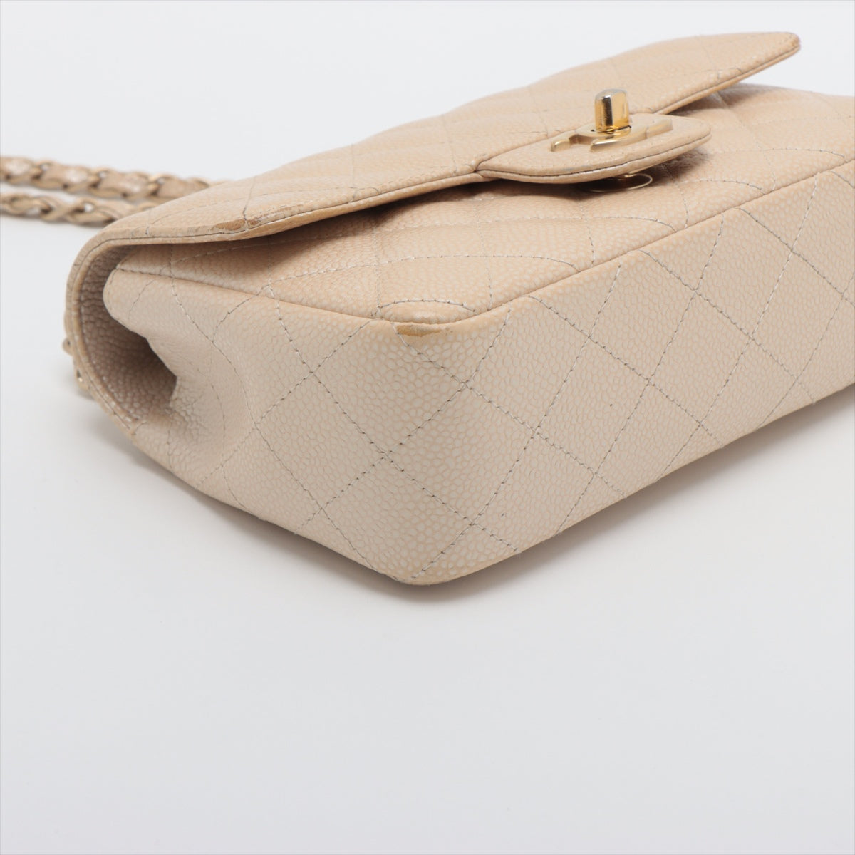 Chanel Mini Rectangular Iridescent Beige Crossbody Bag - Luxury Designer Shoulder Purse for Women | Perfect for Date Night, Parties & Special Occasions